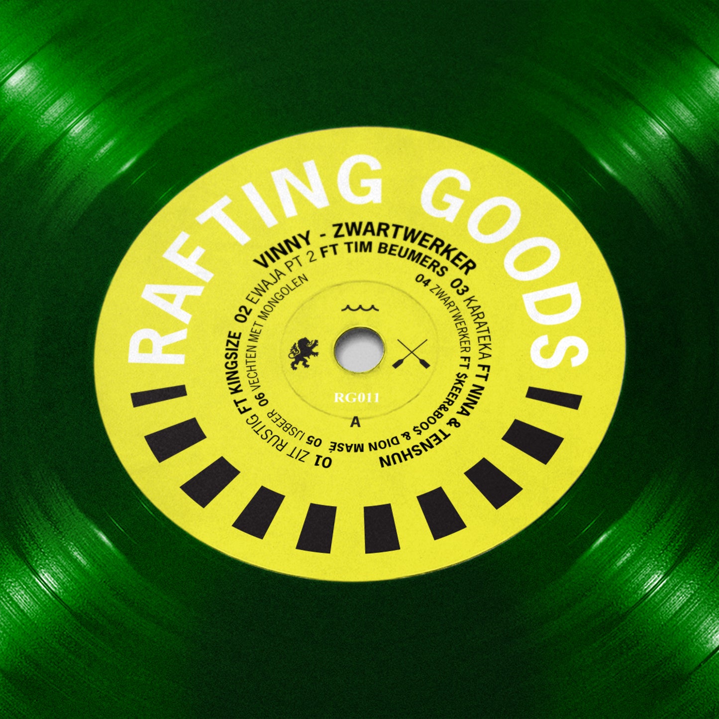 Vinny - Zwartwerker Vinyl LP (Limited Edition)