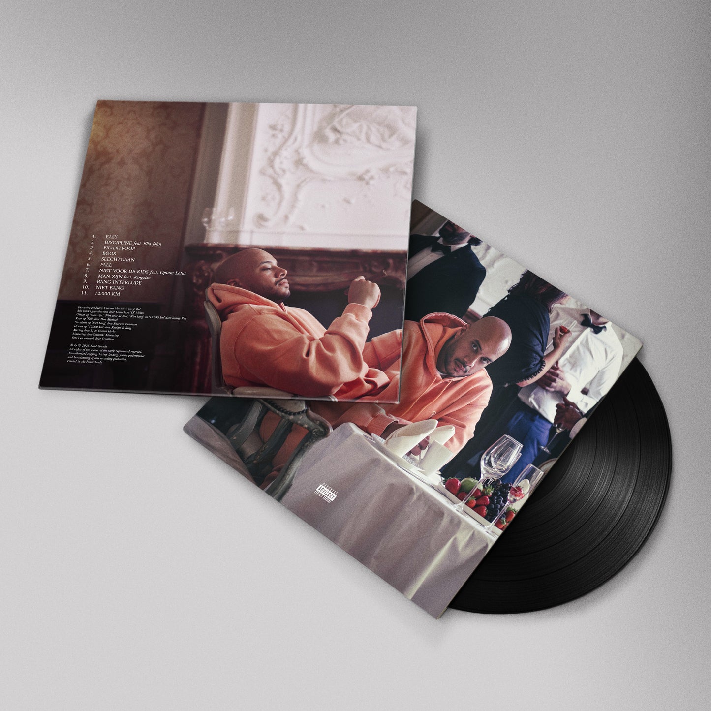 Vinny - Filantroop Vinyl LP