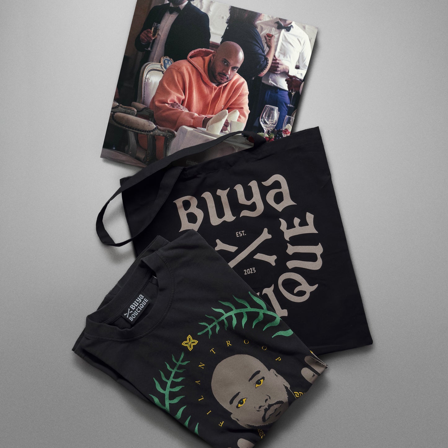 Filantroop Vinyl LP + Shirt Bundle