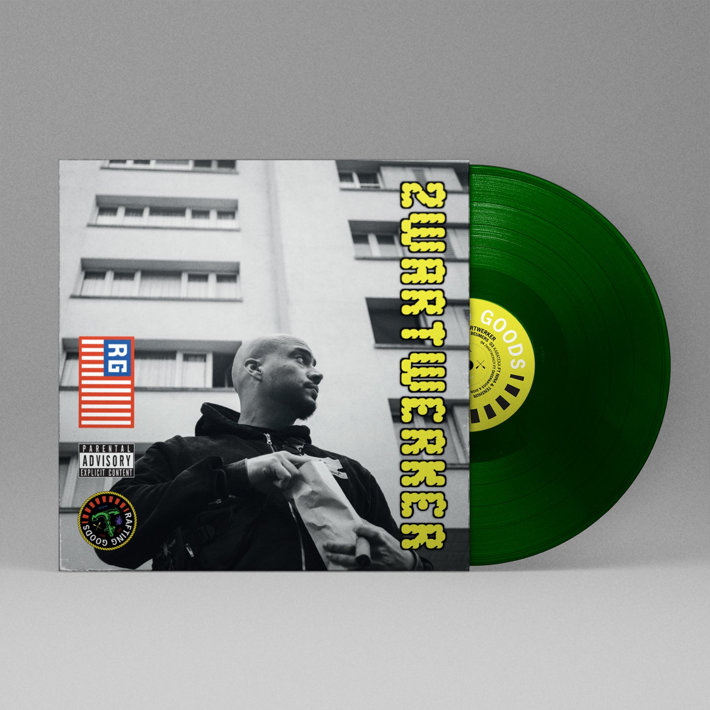 Vinny - Zwartwerker Vinyl LP (Limited Edition)